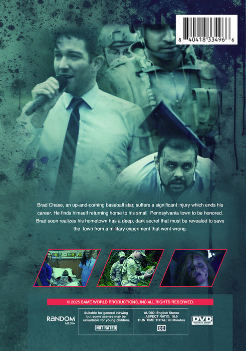 Nanticoke (MOD) (DVD Movie) - back cover art