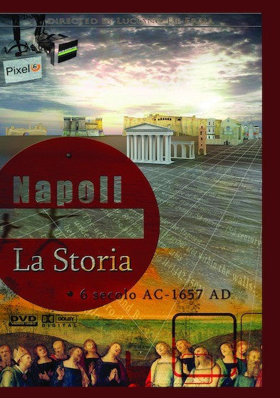 Naples: The History (MOD) (DVD Movie) - movie cover art