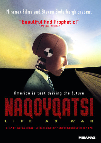 Naqoyqatsi (MOD) (DVD Movie) - movie cover art