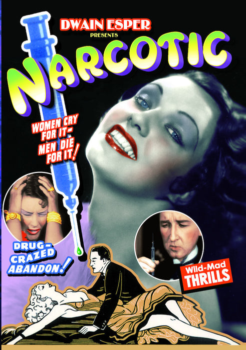 Narcotic (MOD) (DVD Movie) - movie cover art