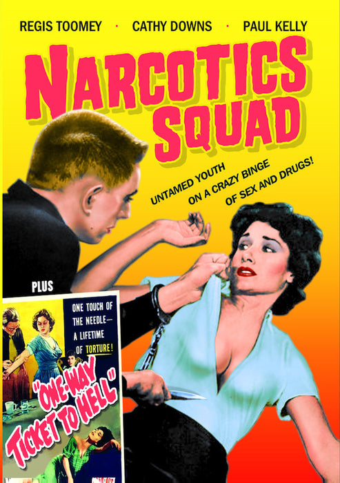 Narcotics Squad (1957) / One Way Ticket To Hell (1955) (MOD) (DVD MOVIE)