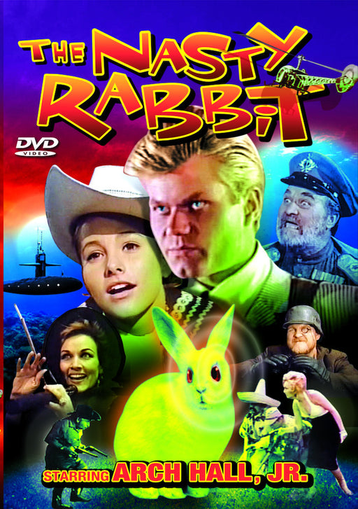 Nasty Rabbit (MOD) (DVD MOVIE)