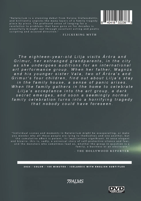 Natatorium (MOD) (DVD Movie) - back cover art