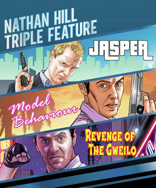 Nathan Hill Triple Feature (MOD) (BluRay Movie) - movie cover art