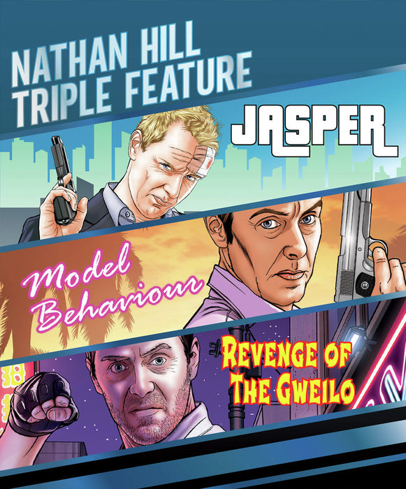 Nathan Hill Triple Feature (MOD) (BluRay Movie) - movie cover art