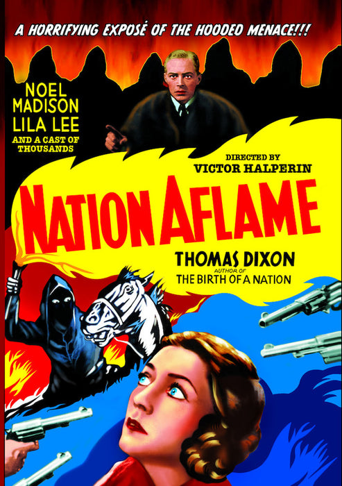 Nation Aflame (MOD) (DVD MOVIE)