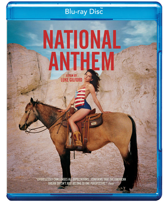 National Anthem (MOD) (BluRay Movie) - movie cover art