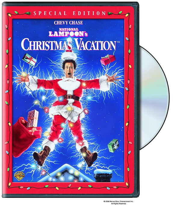 National Lampoon's Christmas Vacation: Special Edition DVD - movie cover art