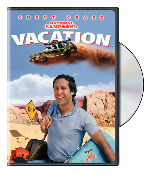 National Lampoon's Vacation (DVD) (Rpkg) - movie cover art