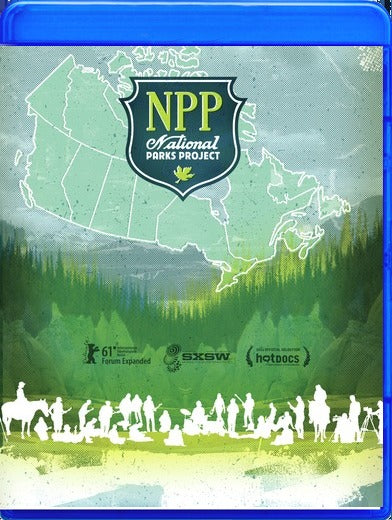 National Parks Project (MOD) (BluRay Movie) - movie cover art