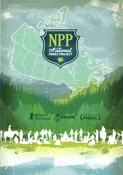 National Parks Project (MOD) (DVD Movie) - movie cover art