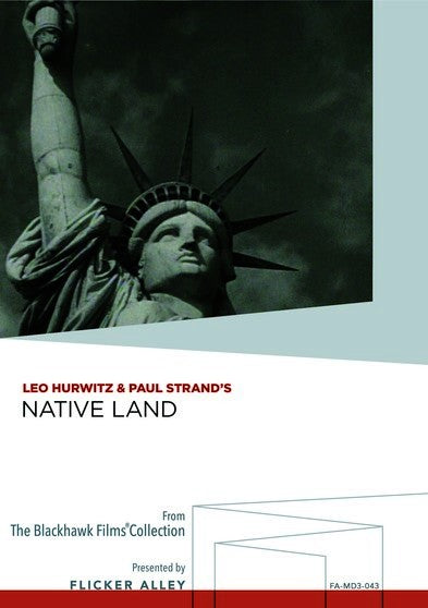 Native Land (MOD) (DVD Movie) - movie cover art