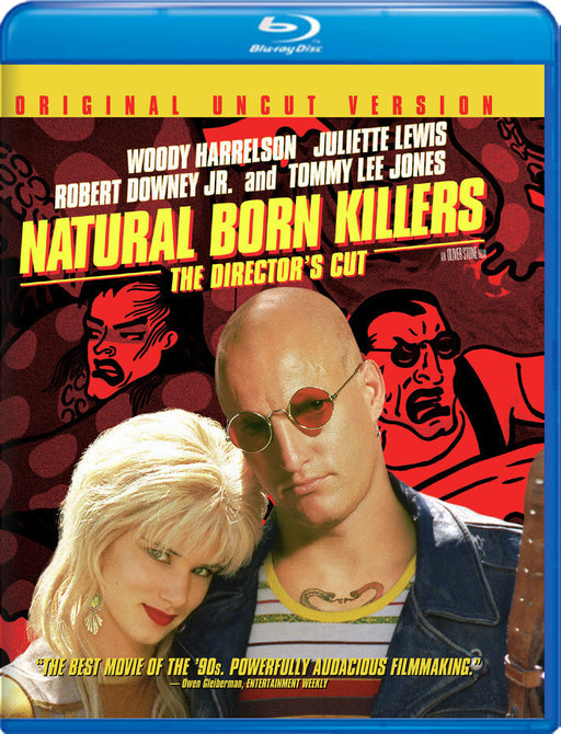 Natural Born Killers: Director's Cut (MOD) (BluRay Movie) - movie cover art