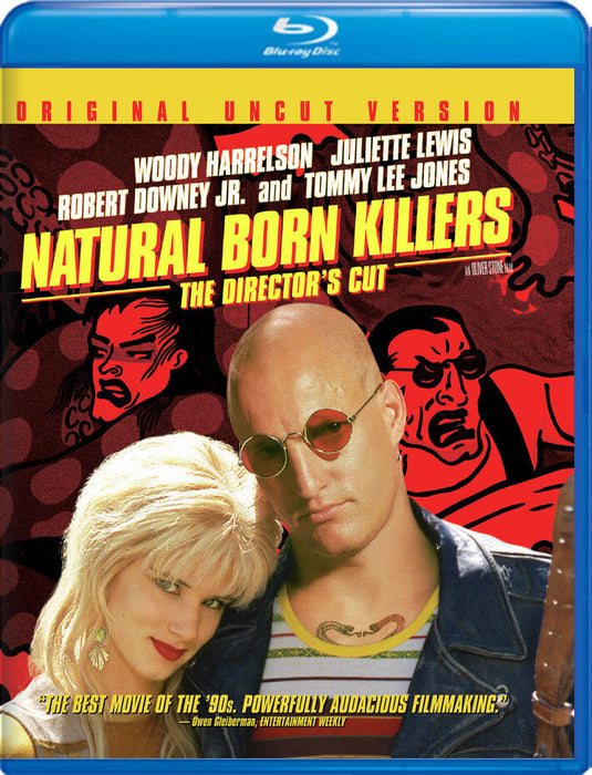 Natural Born Killers: Director's Cut (MOD) (BluRay Movie) - movie cover art