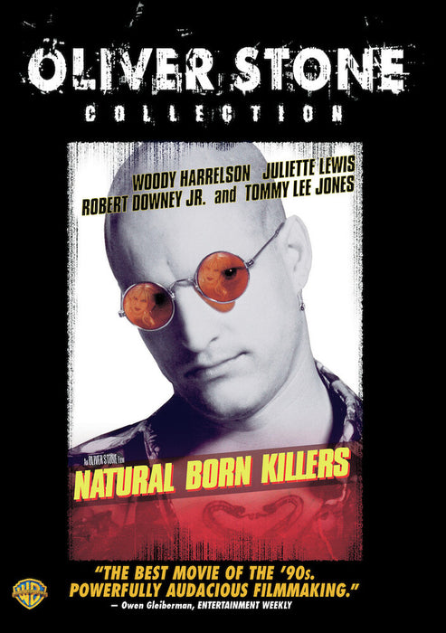 Natural Born Killers (Oliver Stone Collection) (MOD) (DVD Movie) - movie cover art