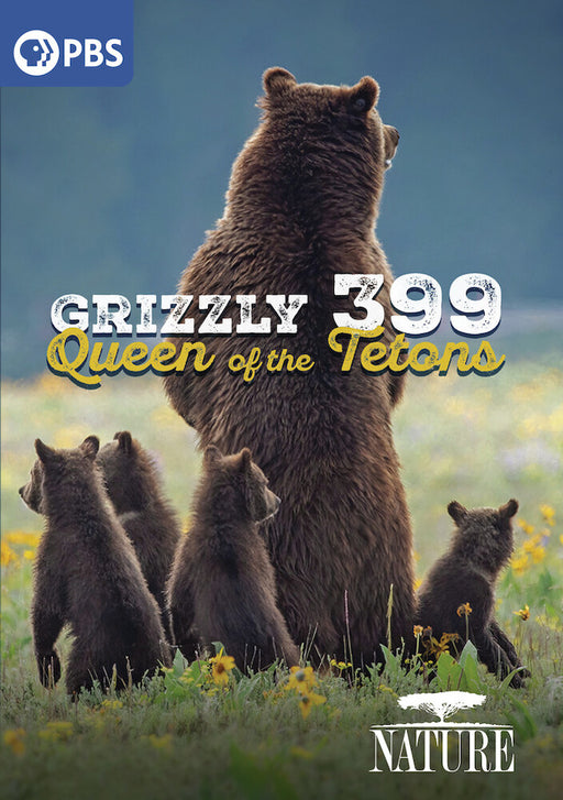 Nature: Grizzly 399 - Queen of the Tetons (MOD) (DVD Movie) - movie cover art