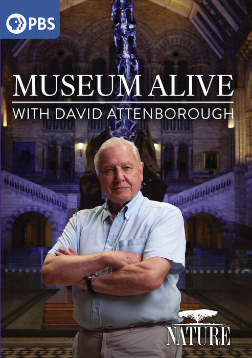 Nature: Museum Alive with David Attenborough (MOD) (DVD Movie) - movie cover art
