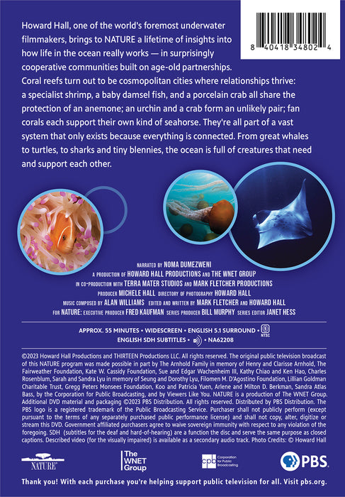Nature: Soul of the Ocean (MOD) (DVD MOVIE) image 2