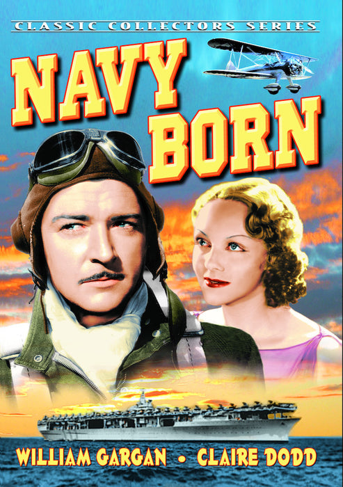 Navy Born (aka Mariners of The Sky) (MOD) (DVD MOVIE)