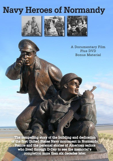 Navy Heroes Of Normandy (MOD) (DVD Movie) - movie cover art