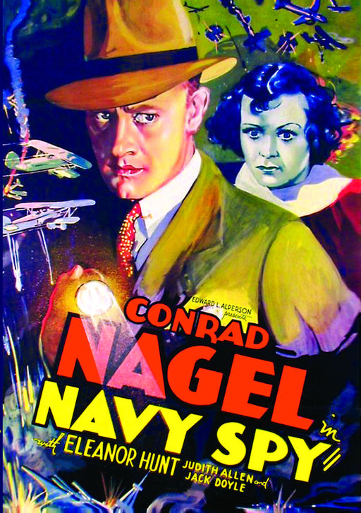 Navy Spy (MOD) (DVD MOVIE)