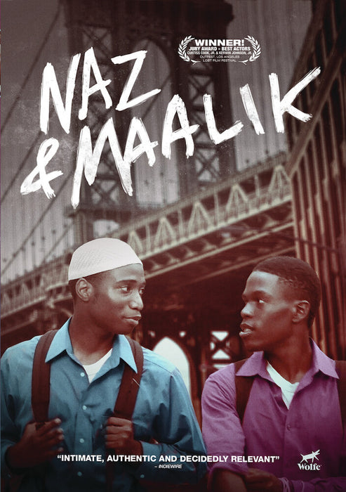 Naz & Maalik (MOD) (DVD Movie) - movie cover art
