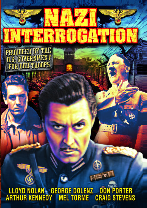 Nazi Interrogation (1944) / The Nazis Strike (1943) (MOD) (DVD MOVIE)
