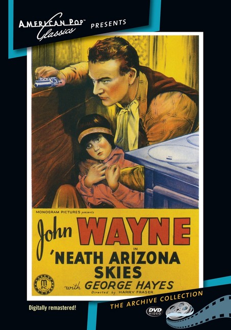 Neath Arizona Skies (MOD) (DVD Movie) - movie cover art
