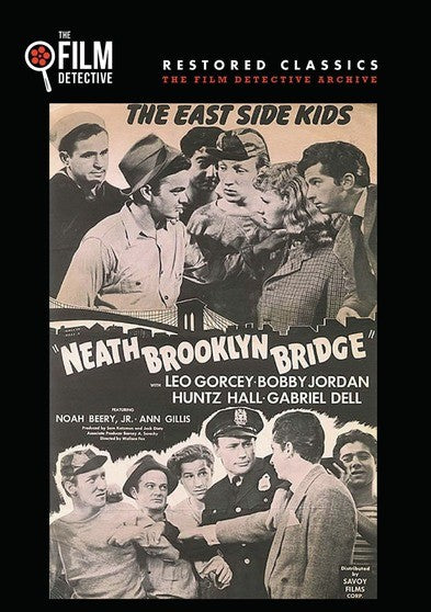 Neath Brooklyn Bridge (The Film Detective Restored Version) (MOD) (DVD Movie) - movie cover art