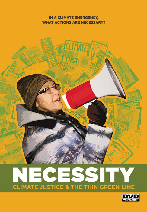 Necessity (Part II): Climate Justice & The Thin Green Line (MOD) (DVD Movie) - movie cover art