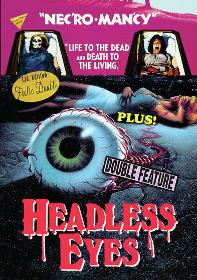 Necromancy / The Headless Eyes (MOD) (DVD Movie) - movie cover art