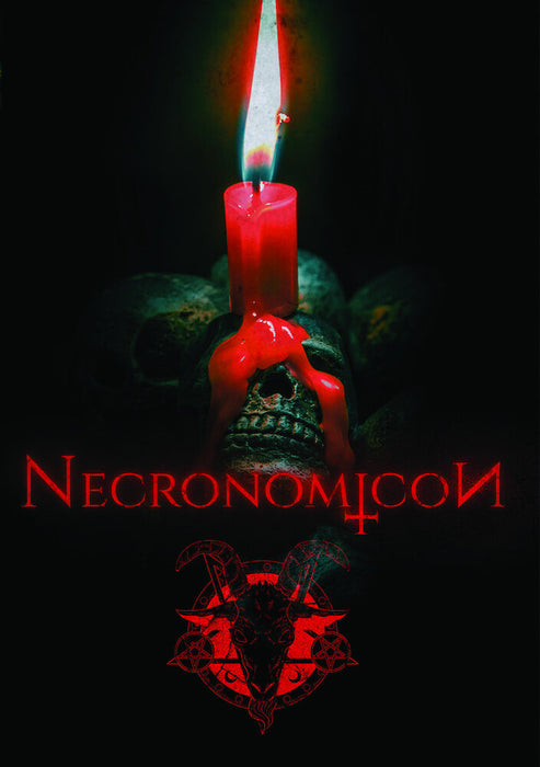 Necronomicon (MOD) (DVD Movie) - movie cover art