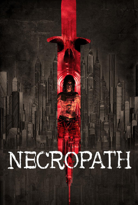 Necropath DVD - movie cover art