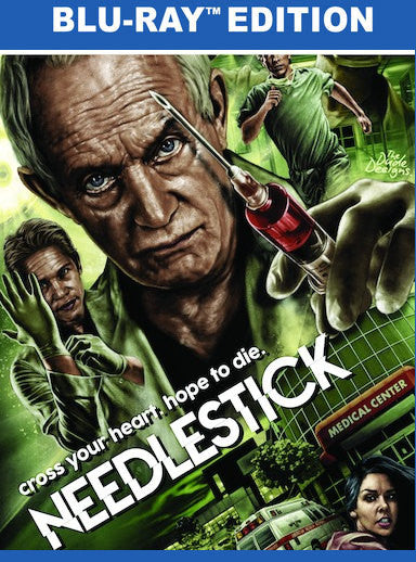 Needlestick (MOD) (BluRay Movie) - movie cover art