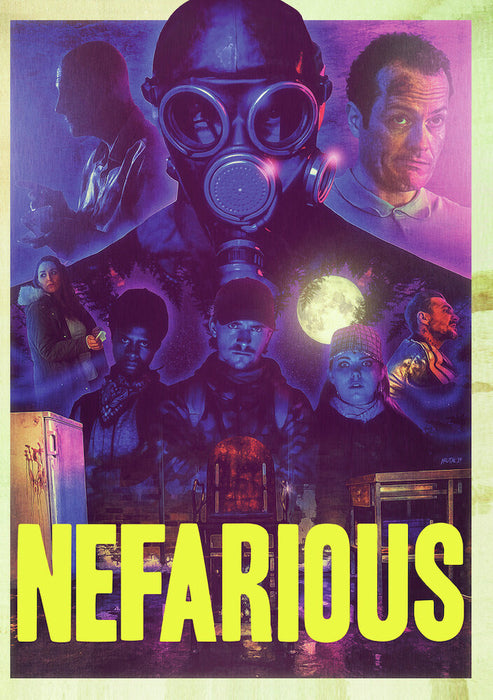 Nefarious (MOD) (DVD Movie) - movie cover art