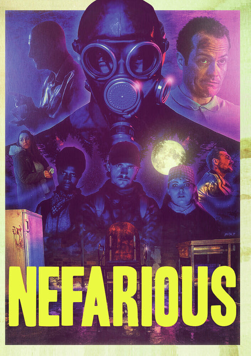 Nefarious (MOD) (DVD Movie) - movie cover art