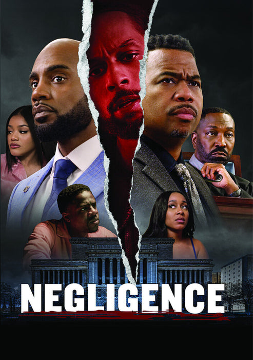 Negligence (MOD) (DVD Movie) - movie cover art