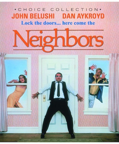 Neighbors (1981) (MOD) (BluRay Movie) - movie cover art