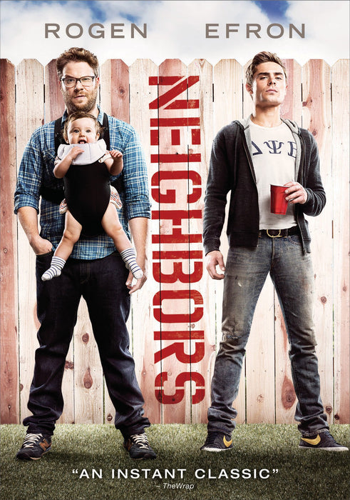 Neighbors DVD - movie cover art