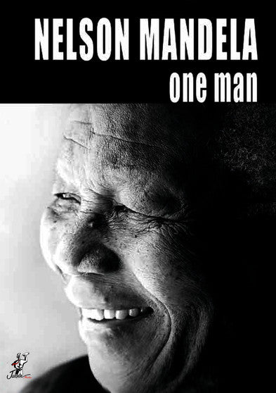 Nelson Mandela One Man (MOD) (DVD Movie) - movie cover art