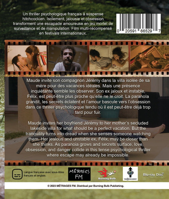 Nenuphar (MOD) (BluRay Movie) - back cover art