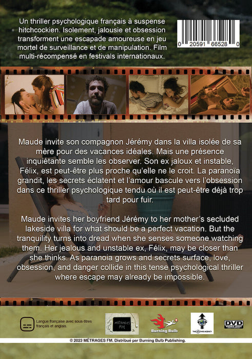 Nenuphar (MOD) (DVD Movie) - back cover art