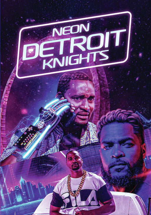 Neon Detroit Knights (MOD) (DVD Movie) - movie cover art
