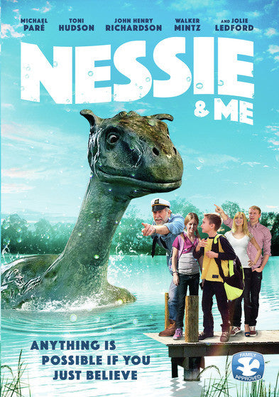 Nessie & Me (MOD) (DVD Movie) - movie cover art