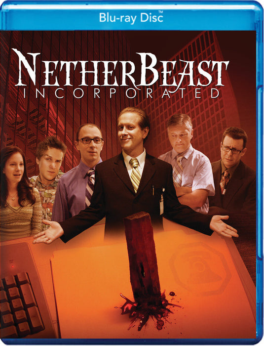 Netherbeast Incorporated (MOD) (BluRay Movie) - movie cover art