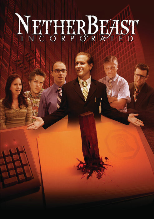 Netherbeast Incorporated (MOD) (DVD Movie) - movie cover art