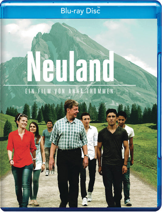 Neuland (MOD) (BluRay Movie) - movie cover art
