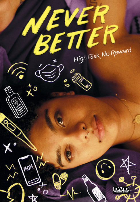 Never Better (MOD) (DVD Movie) - movie cover art