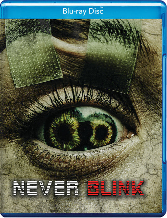 Never Blink (MOD) (BluRay Movie) - movie cover art