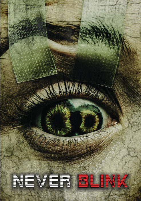 Never Blink (MOD) (DVD Movie) - movie cover art